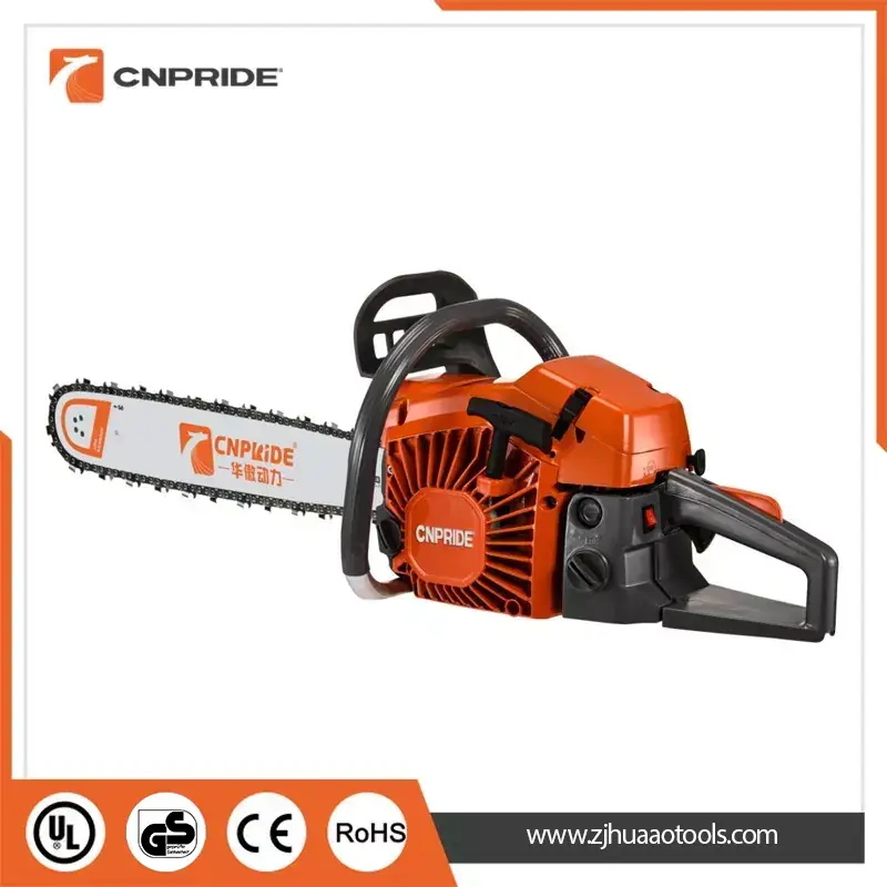 Gásailín Chainsaw 5200: An uirlis cumhachta is féidir leat brath air